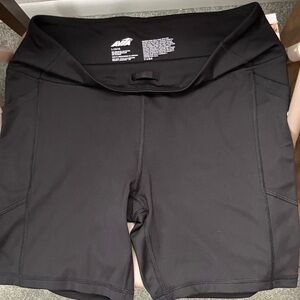 Avia Women's Black Bike Shorts
